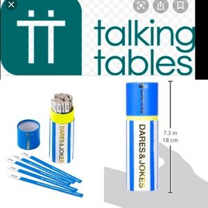 Talking Table Family Game Dip Sticks